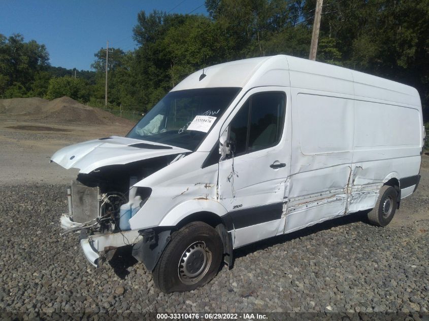 2013 MERCEDES-BENZ SPRINTER CARGO VANS WD3PE8CC1D5786186