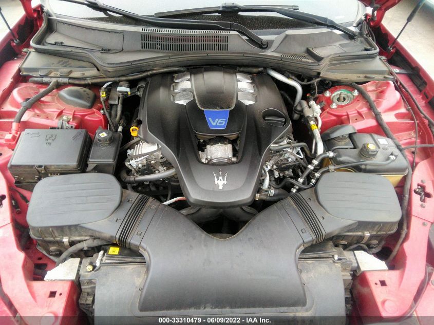 2014 MASERATI GHIBLI S Q4 ZAM57RTA0E1117035
