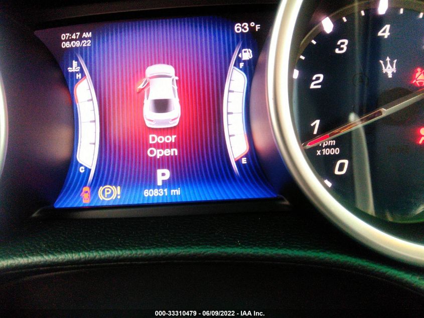 2014 MASERATI GHIBLI S Q4 ZAM57RTA0E1117035