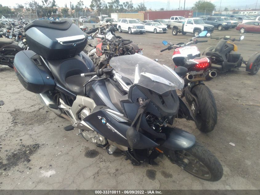 2016 BMW K1600 GTL WB1061203GZZ26297