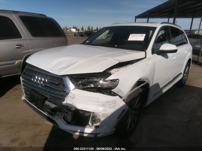2019 AUDI Q7 PREMIUM PLUS WA1LAAF75KD031691