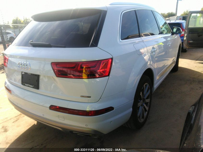 2019 AUDI Q7 PREMIUM PLUS WA1LAAF75KD031691