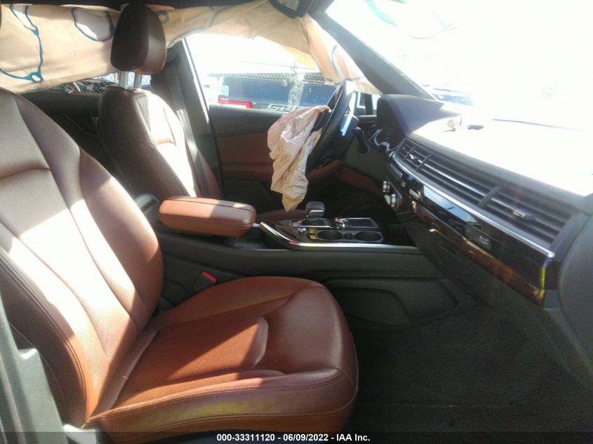 2019 AUDI Q7 PREMIUM PLUS WA1LAAF75KD031691