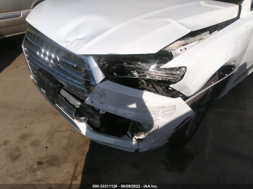 2019 AUDI Q7 PREMIUM PLUS WA1LAAF75KD031691