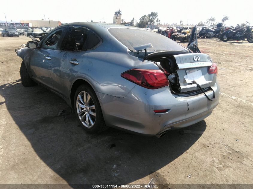 2017 INFINITI Q70 3.7 JN1BY1AP1HM740845