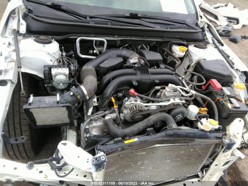 2018 SUBARU LEGACY 2.5I PREMIUM 4S3BNAH6XJ3043821