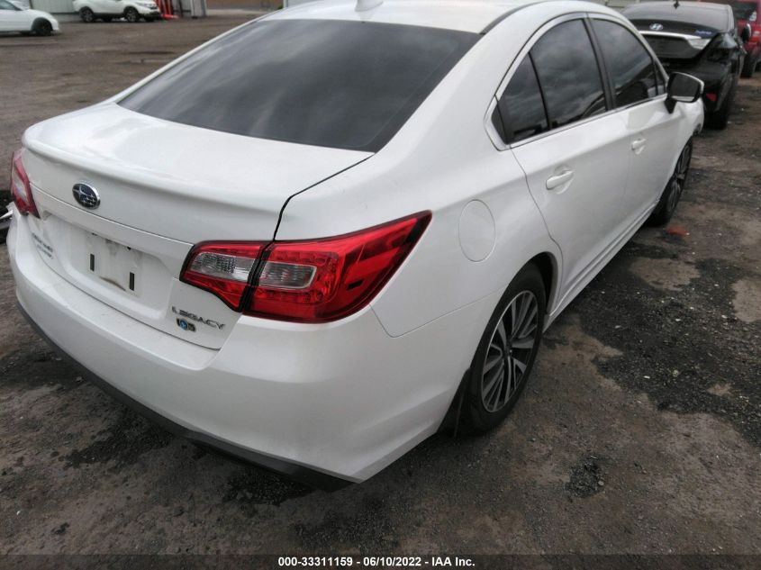2018 SUBARU LEGACY 2.5I PREMIUM 4S3BNAH6XJ3043821