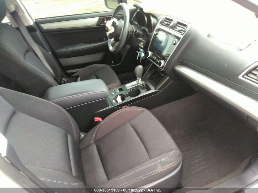 2018 SUBARU LEGACY 2.5I PREMIUM 4S3BNAH6XJ3043821