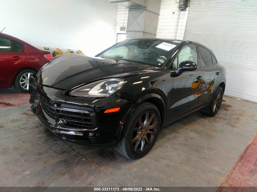 2021 PORSCHE CAYENNE WP1BA2AY3MDA40253