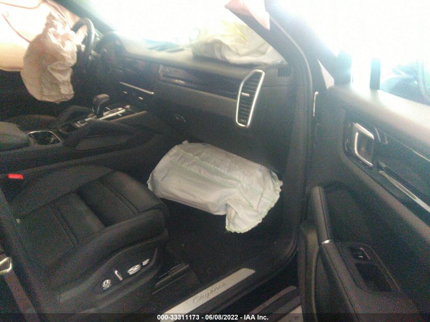 2021 PORSCHE CAYENNE WP1BA2AY3MDA40253