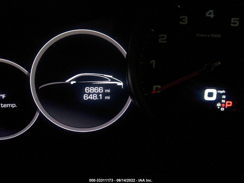 2021 PORSCHE CAYENNE WP1BA2AY3MDA40253