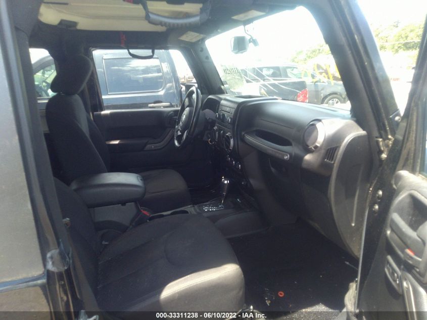 2014 JEEP WRANGLER SPORT 1C4AJWAG9EL143342