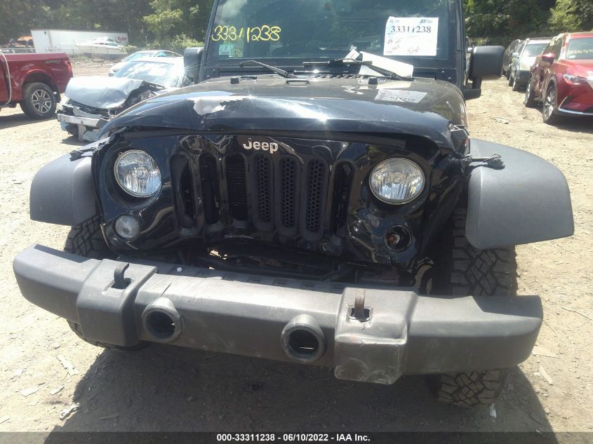 2014 JEEP WRANGLER SPORT 1C4AJWAG9EL143342