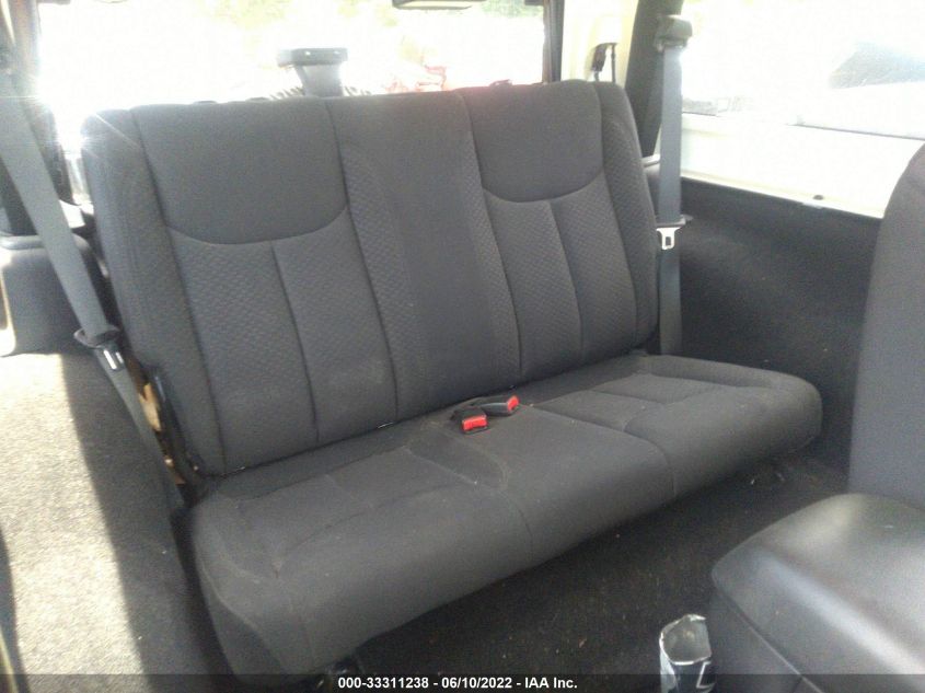 2014 JEEP WRANGLER SPORT 1C4AJWAG9EL143342