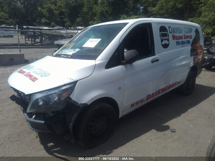 2019 MERCEDES-BENZ METRIS CARGO VAN WD3PG2EA0K3607566