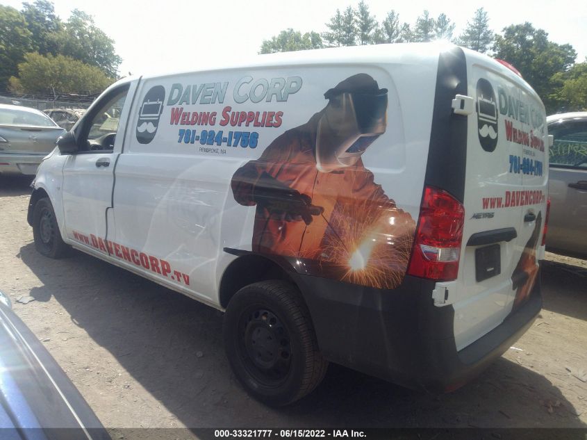 2019 MERCEDES-BENZ METRIS CARGO VAN WD3PG2EA0K3607566