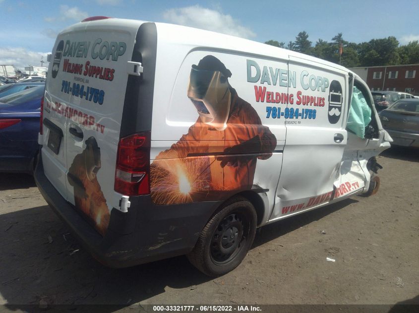 2019 MERCEDES-BENZ METRIS CARGO VAN WD3PG2EA0K3607566