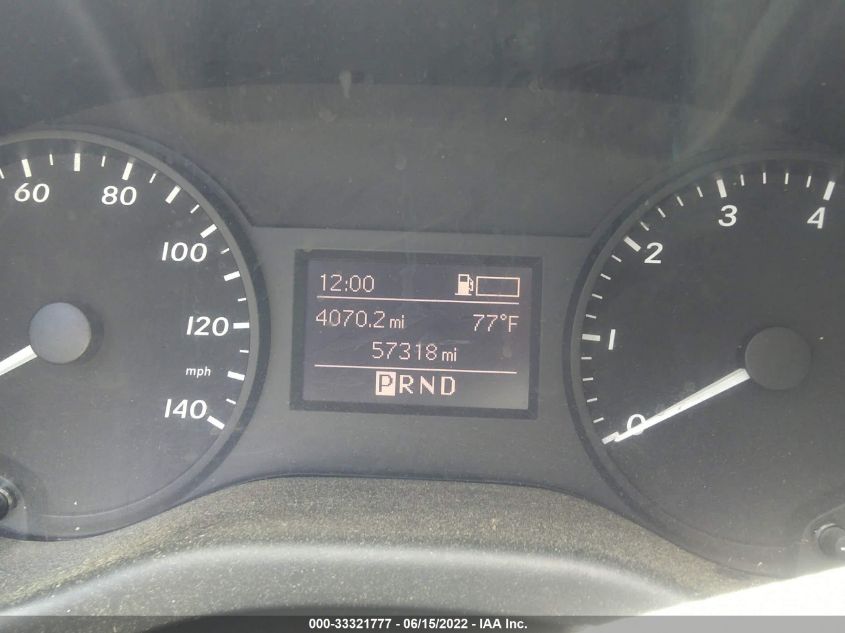 2019 MERCEDES-BENZ METRIS CARGO VAN WD3PG2EA0K3607566