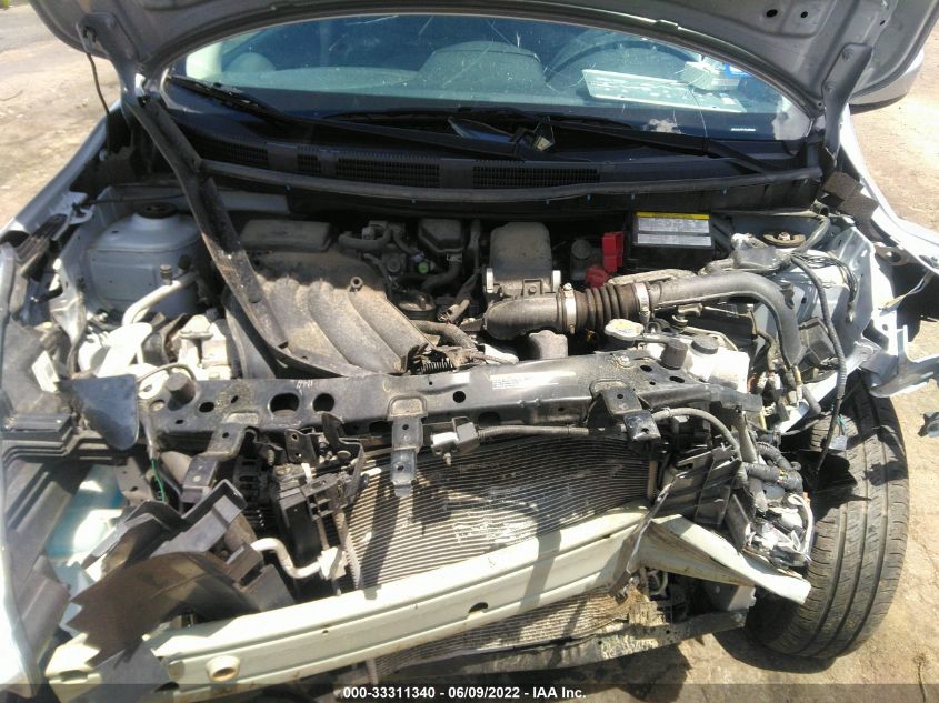 2019 NISSAN VERSA SEDAN SV 3N1CN7AP7KL859355