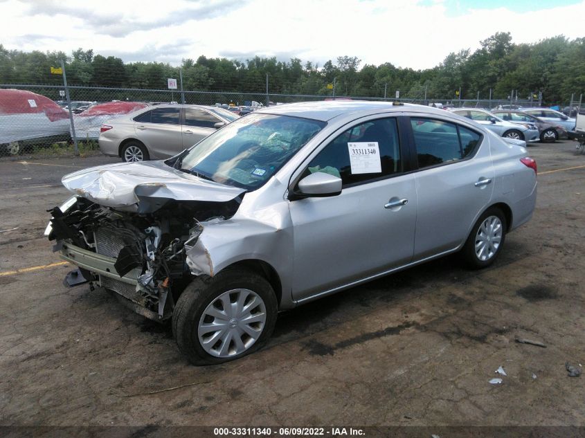 2019 NISSAN VERSA SEDAN SV 3N1CN7AP7KL859355