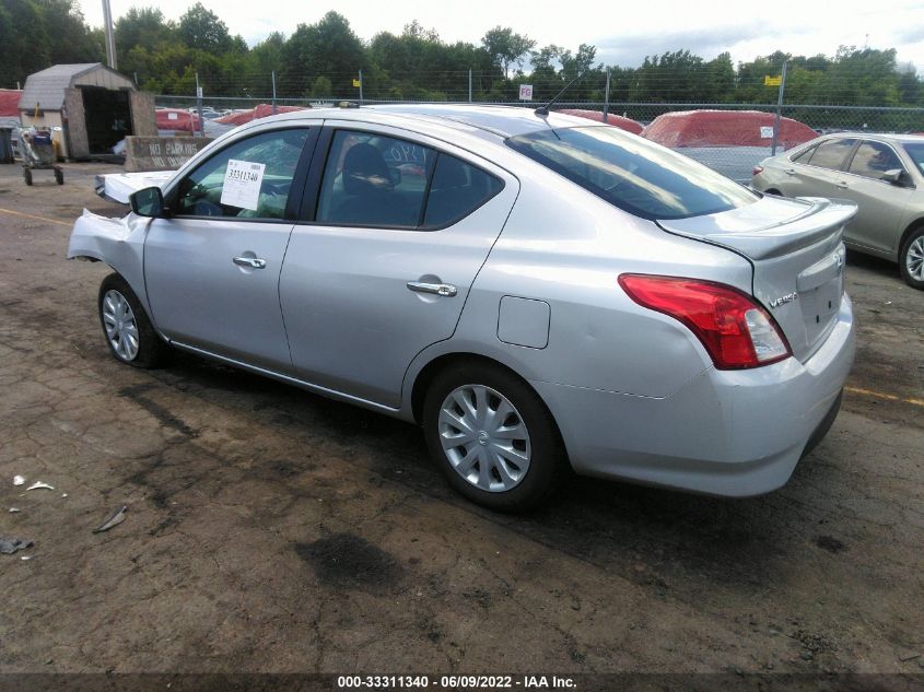 2019 NISSAN VERSA SEDAN SV 3N1CN7AP7KL859355