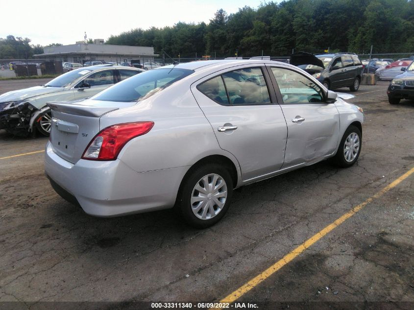 2019 NISSAN VERSA SEDAN SV 3N1CN7AP7KL859355