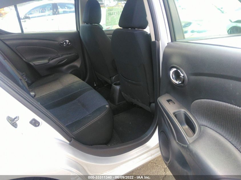 2019 NISSAN VERSA SEDAN SV 3N1CN7AP7KL859355