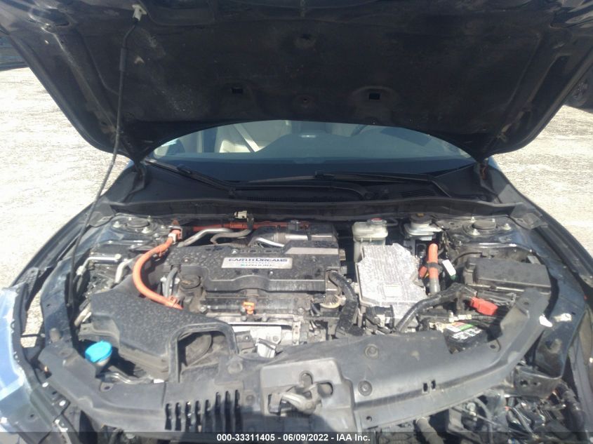 2017 HONDA ACCORD HYBRID EX-L JHMCR6F50HC014188