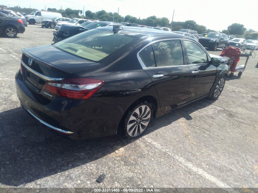 2017 HONDA ACCORD HYBRID EX-L JHMCR6F50HC014188