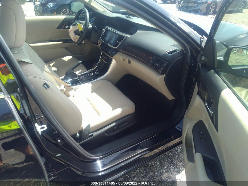 2017 HONDA ACCORD HYBRID EX-L JHMCR6F50HC014188