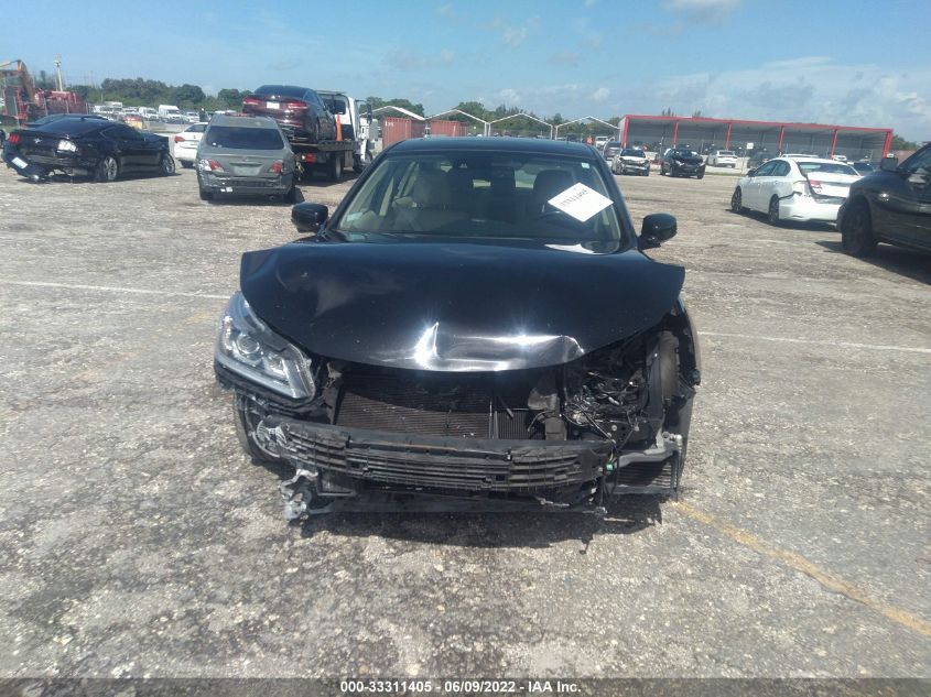 2017 HONDA ACCORD HYBRID EX-L JHMCR6F50HC014188