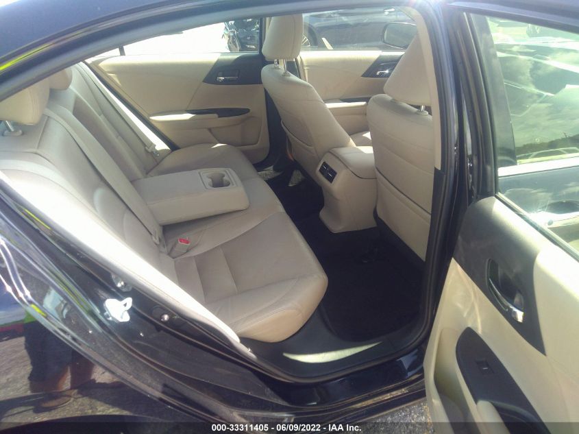 2017 HONDA ACCORD HYBRID EX-L JHMCR6F50HC014188