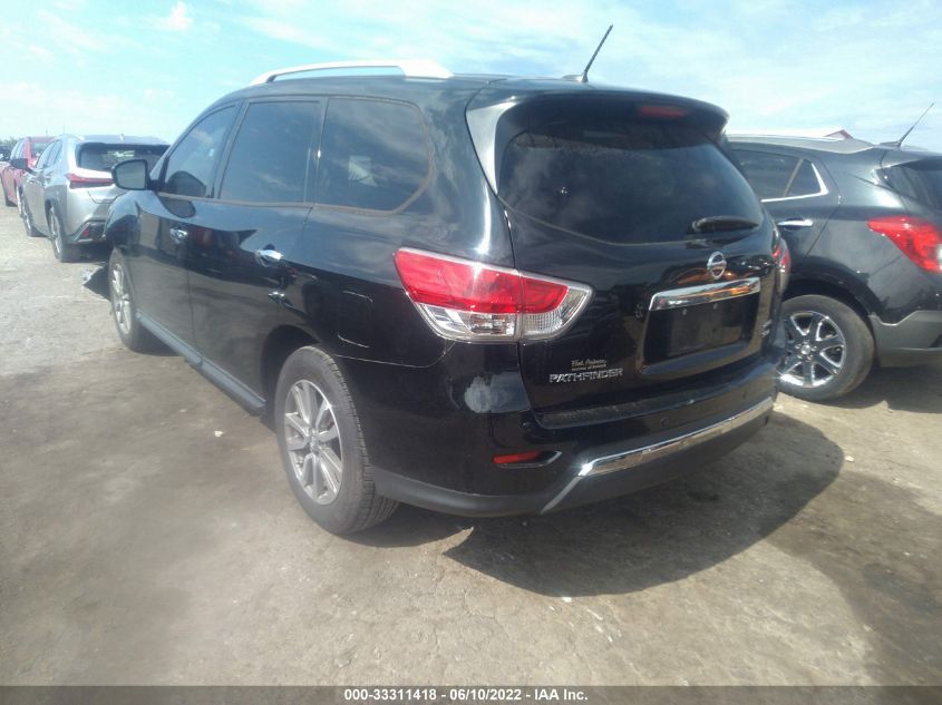 2014 NISSAN PATHFINDER SV 5N1AR2MMXEC711046