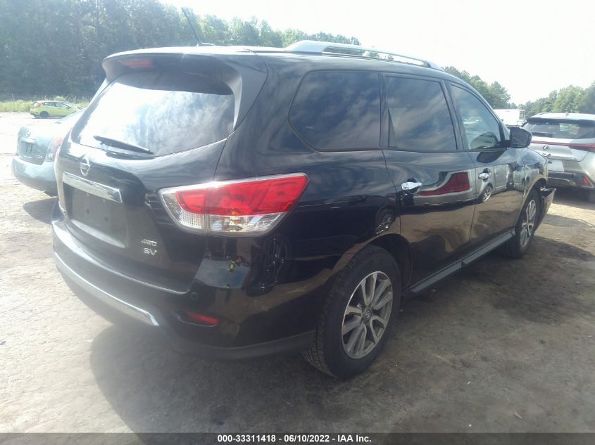 2014 NISSAN PATHFINDER SV 5N1AR2MMXEC711046