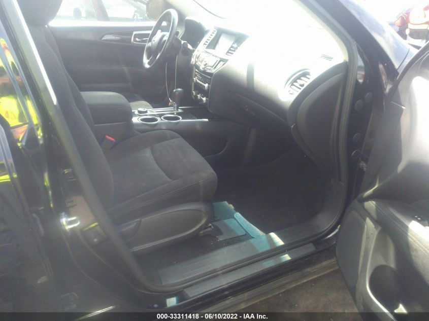 2014 NISSAN PATHFINDER SV 5N1AR2MMXEC711046