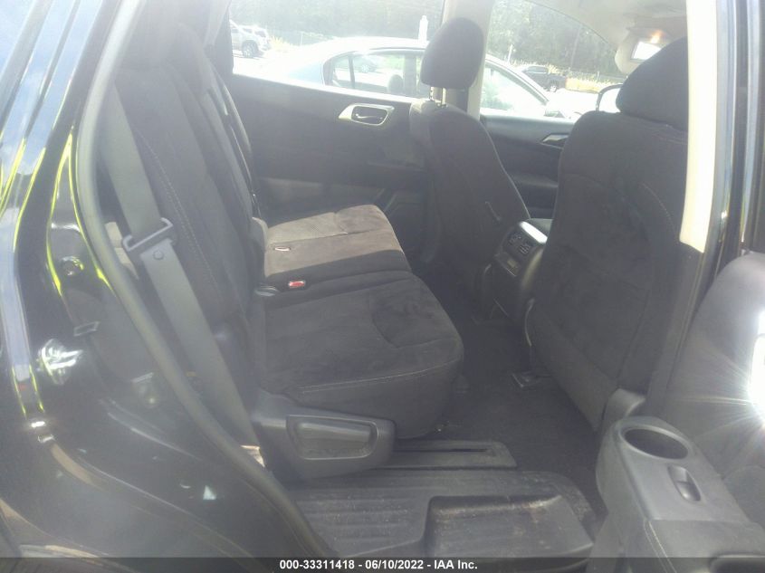 2014 NISSAN PATHFINDER SV 5N1AR2MMXEC711046