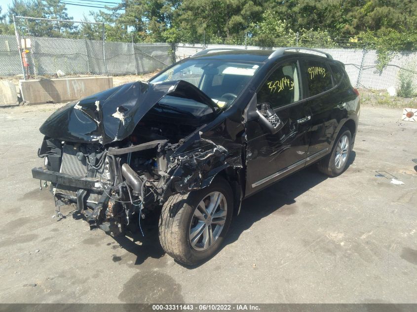 2015 NISSAN ROGUE SELECT S JN8AS5MV0FW763096