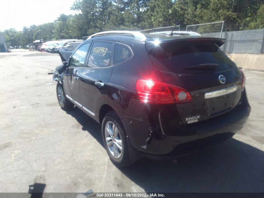 2015 NISSAN ROGUE SELECT S JN8AS5MV0FW763096
