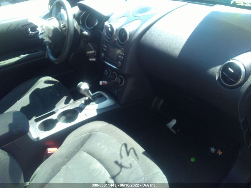 2015 NISSAN ROGUE SELECT S JN8AS5MV0FW763096
