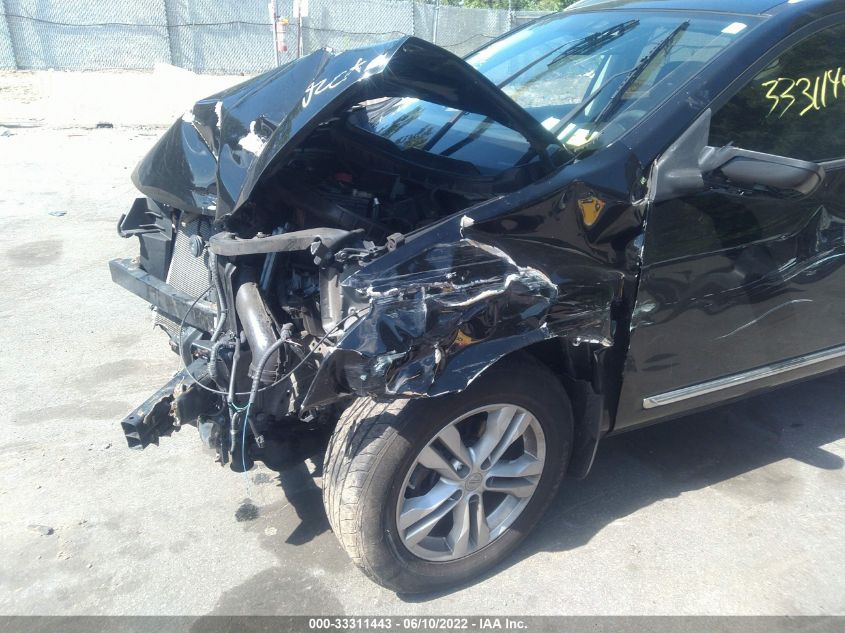 2015 NISSAN ROGUE SELECT S JN8AS5MV0FW763096