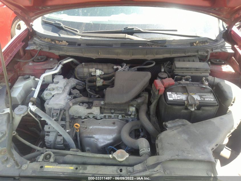 2015 NISSAN ROGUE SELECT S JN8AS5MV0FW764491