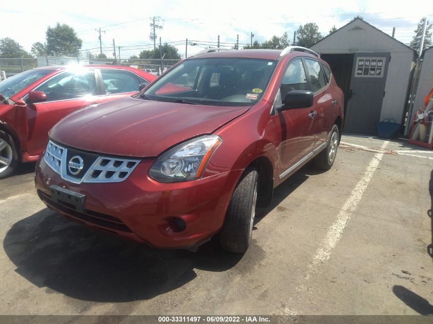 2015 NISSAN ROGUE SELECT S JN8AS5MV0FW764491