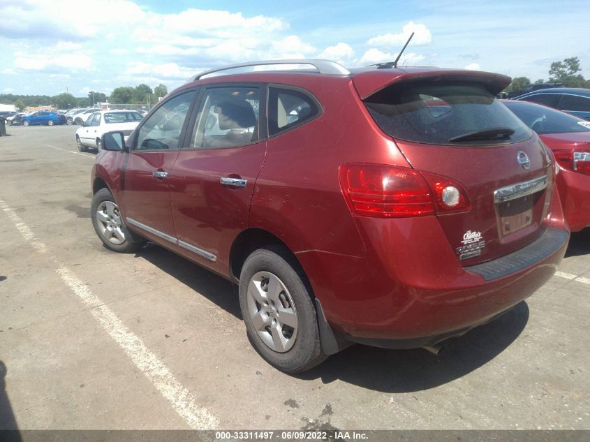 2015 NISSAN ROGUE SELECT S JN8AS5MV0FW764491