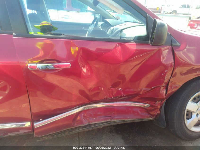 2015 NISSAN ROGUE SELECT S JN8AS5MV0FW764491
