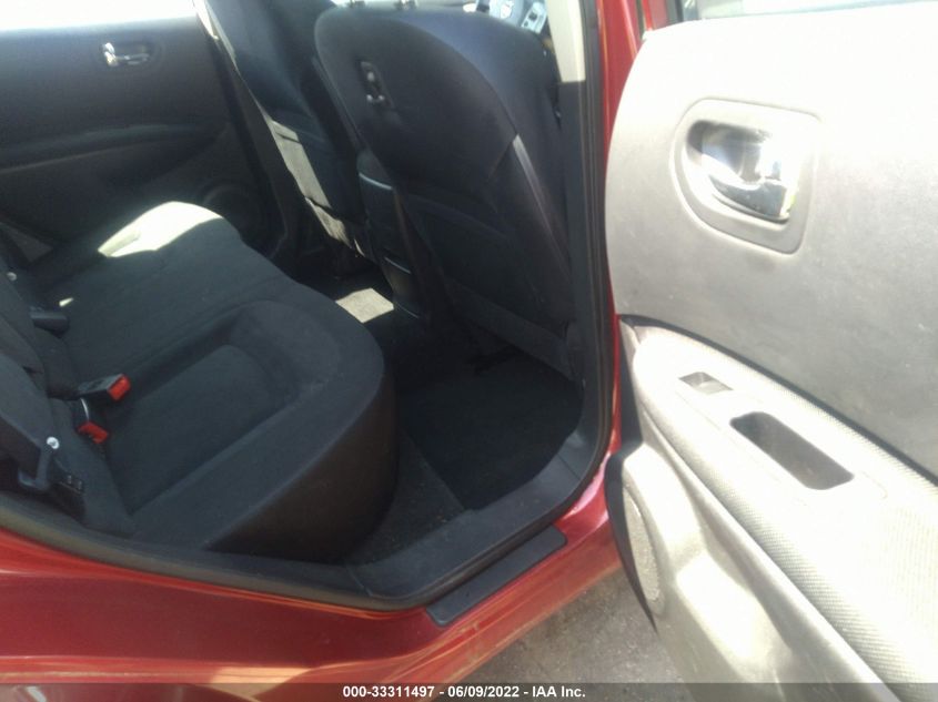 2015 NISSAN ROGUE SELECT S JN8AS5MV0FW764491