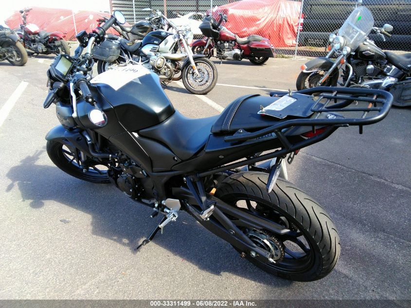2021 YAMAHA MT-03 MH3RH20Y5MK005580