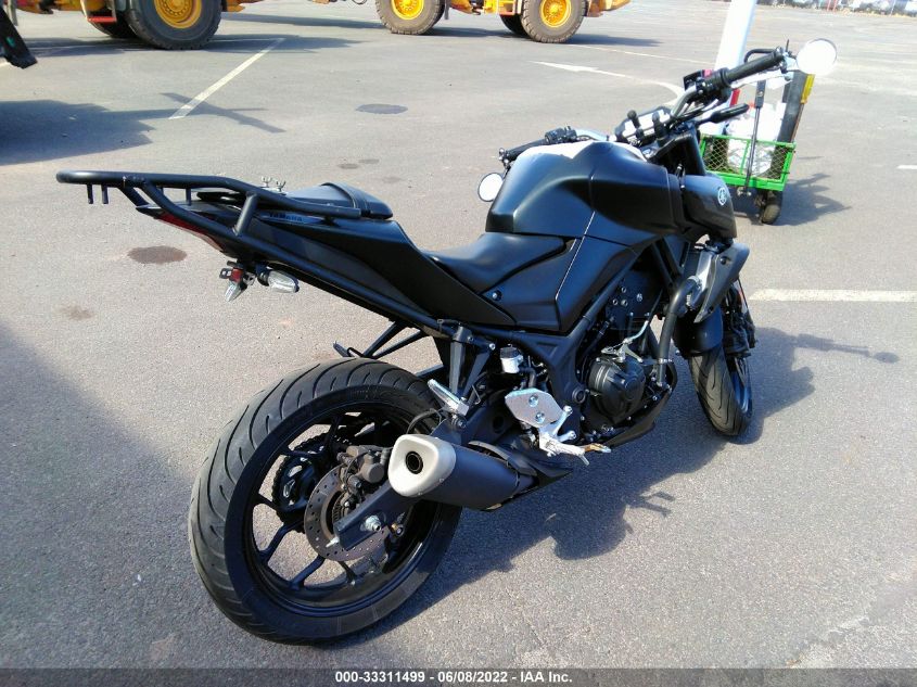 2021 YAMAHA MT-03 MH3RH20Y5MK005580