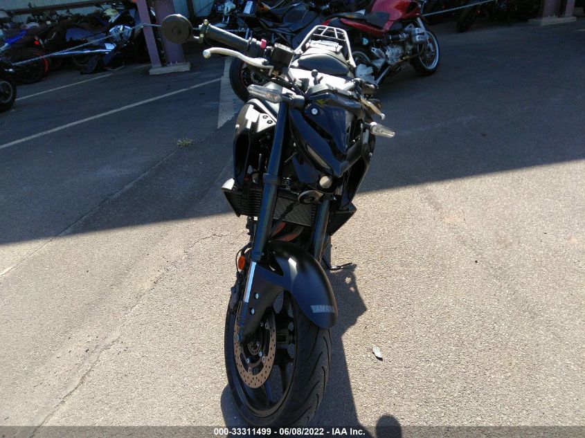 2021 YAMAHA MT-03 MH3RH20Y5MK005580