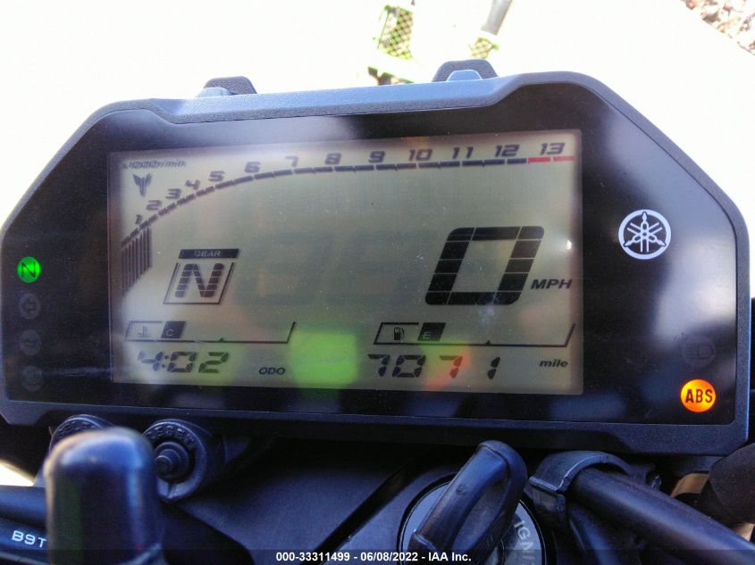 2021 YAMAHA MT-03 MH3RH20Y5MK005580
