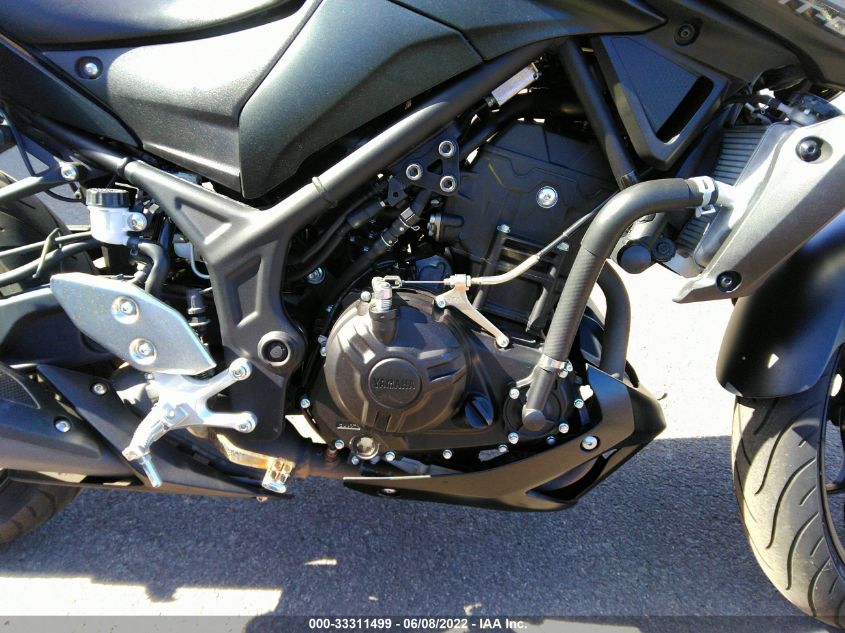2021 YAMAHA MT-03 MH3RH20Y5MK005580